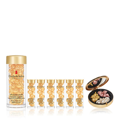 Elizabeth Arden Advanced Light Ceramide Capsules Strengthening & Refining Serum 60 Capsules + 8-pc Gift