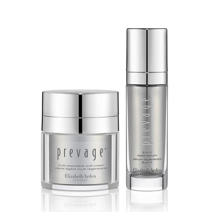 Elizabeth Arden Prevage® Multi-Restorative Soft Cream And 3-in-1 Serum Set