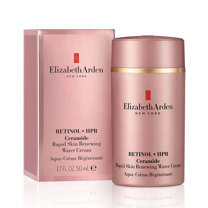 Elizabeth Arden NEW Retinol + HPR Ceramide Rapid Skin-Renewing Water Cream 50ml