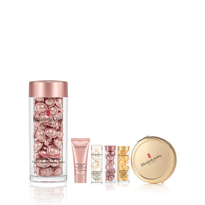 Elizabeth Arden Retinol+HPR Ceramide Capsules 60s + 5-pc Gift Set