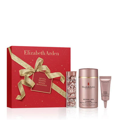 Elizabeth Arden Retinol + HPR Ceramide Water Cream 3-pc Gift Set