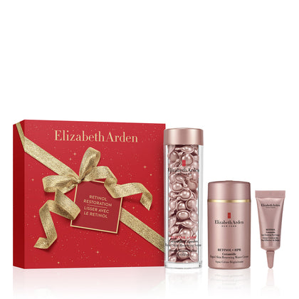 Elizabeth Arden Retinol + HPR Ceramide 90 Caps 3-pc Gift Set