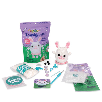Rainbow Loom Billie the Bunny Loomigurumi Kit