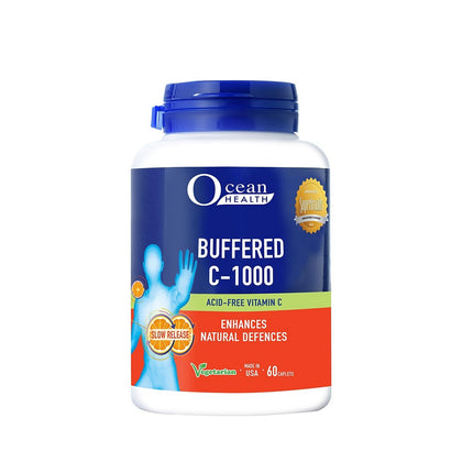 Ocean Health Buffered C-1000 60 Capsules