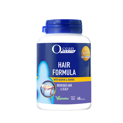 Ocean Health Hair Formula 60 Capsules