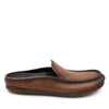 Bruno Co. Leather Slip-on Shoes - Brown