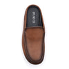 Bruno Co. Leather Slip-on Shoes - Brown