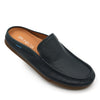 Bruno Co. Leather Slip-on Shoes - Navy