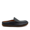 Bruno Co. Leather Slip-on Shoes - Navy