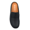 Bruno Co. Leather Slip-on Shoes - Navy