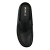 BRUNO CO. Leather Men's Mules Shoes (Black)