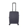 ALAIN DELON AD-1016 20" Polypropylene Double-Wheel Expandable Hard Case Spinner - Grey