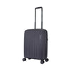 ALAIN DELON AD-1016 20" Polypropylene Double-Wheel Expandable Hard Case Spinner - Grey