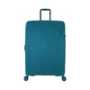 ALAIN DELON AD-1016 28" Polypropylene Double-Wheel Expandable Hard Case Spinner - Blue