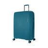 ALAIN DELON AD-1016 28" Polypropylene Double-Wheel Expandable Hard Case Spinner - Blue