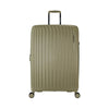 ALAIN DELON AD-1016 28" Polypropylene Double-Wheel Expandable Hard Case Spinner - Green