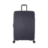 ALAIN DELON AD-1016 28" Polypropylene Double-Wheel Expandable Hard Case Spinner - Grey