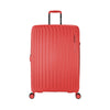 ALAIN DELON AD-1016 28" Polypropylene Double-Wheel Expandable Hard Case Spinner - Red