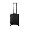 ALAIN DELON AD-1101-2 20" Top Opening Hard Case Spinner Luggage - Expandable, Anti-theft Zipper- Expandable, Anti-theft Zipper, TSA Lock - Black