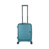 ALAIN DELON AD-1101-2 20" Top Opening Hard Case Spinner Luggage - Expandable, Anti-theft Zipper- Expandable, Anti-theft Zipper, TSA Lock - Green