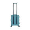 ALAIN DELON AD-1101-2 20" Top Opening Hard Case Spinner Luggage - Expandable, Anti-theft Zipper- Expandable, Anti-theft Zipper, TSA Lock - Green