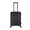 ALAIN DELON AD-1101-2 24" Top Opening Hard Case Spinner Luggage - Expandable, Anti-theft Zipper- Expandable, Anti-theft Zipper, TSA Lock - Black