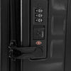 ALAIN DELON AD-1101-2 24" Top Opening Hard Case Spinner Luggage - Expandable, Anti-theft Zipper- Expandable, Anti-theft Zipper, TSA Lock - Black