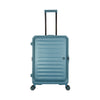ALAIN DELON AD-1101-2 24" Top Opening Hard Case Spinner Luggage - Expandable, Anti-theft Zipper- Expandable, Anti-theft Zipper, TSA Lock - Green