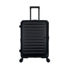 ALAIN DELON AD-1101-2 27" Top Opening Hard Case Spinner Luggage - Expandable, Anti-theft Zipper- Expandable, Anti-theft Zipper, TSA Lock - Black