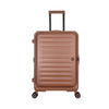 ALAIN DELON AD-1101-2 27" Top Opening Hard Case Spinner Luggage - Expandable, Anti-theft Zipper- Expandable, Anti-theft Zipper, TSA Lock - Brown