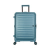 ALAIN DELON AD-1101-2 29" Top Opening Hard Case Spinner Luggage - Expandable, Anti-theft Zipper- Expandable, Anti-theft Zipper, TSA Lock - Green