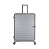 ALAIN DELON AD-1101-2 29" Top Opening Hard Case Spinner Luggage - Expandable, Anti-theft Zipper- Expandable, Anti-theft Zipper, TSA Lock - Grey