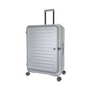 ALAIN DELON AD-1101-2 29" Top Opening Hard Case Spinner Luggage - Expandable, Anti-theft Zipper- Expandable, Anti-theft Zipper, TSA Lock - Grey