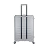 ALAIN DELON AD-1101-2 29" Top Opening Hard Case Spinner Luggage - Expandable, Anti-theft Zipper- Expandable, Anti-theft Zipper, TSA Lock - Grey