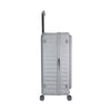 ALAIN DELON AD-1101-2 29" Top Opening Hard Case Spinner Luggage - Expandable, Anti-theft Zipper- Expandable, Anti-theft Zipper, TSA Lock - Grey