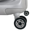 ALAIN DELON AD-1101-2 29" Top Opening Hard Case Spinner Luggage - Expandable, Anti-theft Zipper- Expandable, Anti-theft Zipper, TSA Lock - Grey