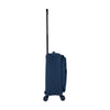 ALAIN DELON AD-1201 24" Double-Wheel Expandable Soft Case Spinner Luggage - Blue