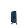 ALAIN DELON AD-1201 24" Double-Wheel Expandable Soft Case Spinner Luggage - Blue