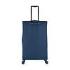 ALAIN DELON AD-1201 28" Double-Wheel Expandable Soft Case Spinner Luggage - Blue