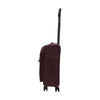 ALAIN DELON AD-1202 19" Light Weight Soft Case Spinner Luggage - Expandable, Anti-theft Zipper, TSA Lock - Purple