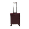 ALAIN DELON AD-1202 19" Light Weight Soft Case Spinner Luggage - Expandable, Anti-theft Zipper, TSA Lock - Purple