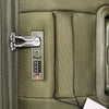 ALAIN DELON AD-1202 28" Light Weight Soft Case Spinner Luggage - Expandable, Anti-theft Zipper, TSA Lock - Olive Green
