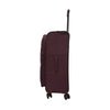 ALAIN DELON AD-1202 24" Light Weight Soft Case Spinner Luggage - Expandable, Anti-theft Zipper, TSA Lock - Purple