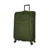 ALAIN DELON AD-1202 28" Light Weight Soft Case Spinner Luggage - Expandable, Anti-theft Zipper, TSA Lock - Olive Green