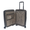 ALAIN DELON 20" Polypropylene Expandable Hard Case Spinner - Black
