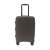 ALAIN DELON 20" Polypropylene Expandable Hard Case Spinner - Brown