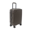 ALAIN DELON 20" Polypropylene Expandable Hard Case Spinner - Brown