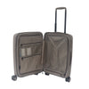 ALAIN DELON 20" Polypropylene Expandable Hard Case Spinner - Brown