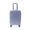 ALAIN DELON 20" Polypropylene Expandable Hard Case Spinner - Purple