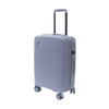 ALAIN DELON 20" Polypropylene Expandable Hard Case Spinner - Purple